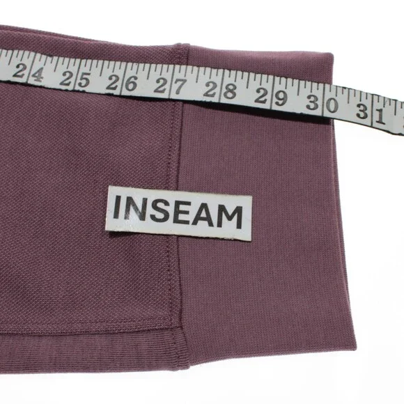 Orchard & Broome NWT Canal Joggers / Sweatpants Size XL US In Mulberry Purple